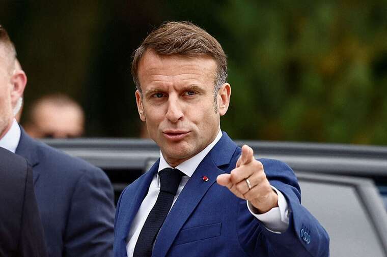 Росія – агресор, Україна – народ який постраждав від агресії, - Макрон