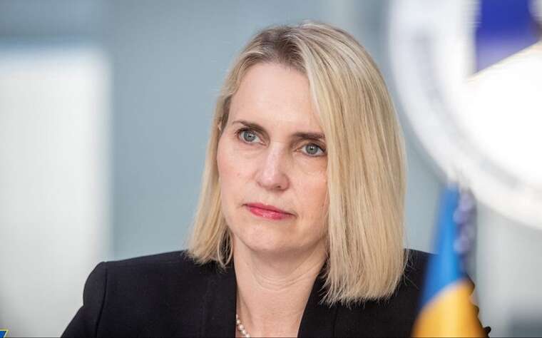 Посол США в Україні Бріджит Брінк продублювала пост Рубіо: подякувала Трампу