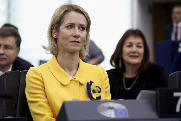 Глава дипломатії ЄС Каллас: Вільному світу потрібен новий лідер