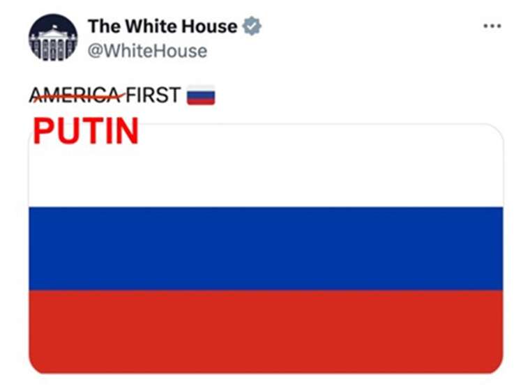 Демократи відреагували на пост Білого дому після зустрічі з Зеленським: "Путін понад усе"