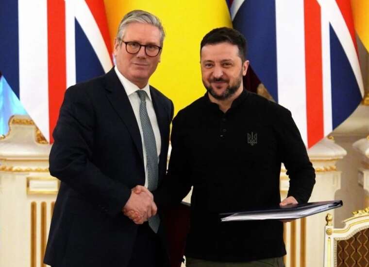 Зеленський і Стармер проведуть зустріч у суботу після обіду