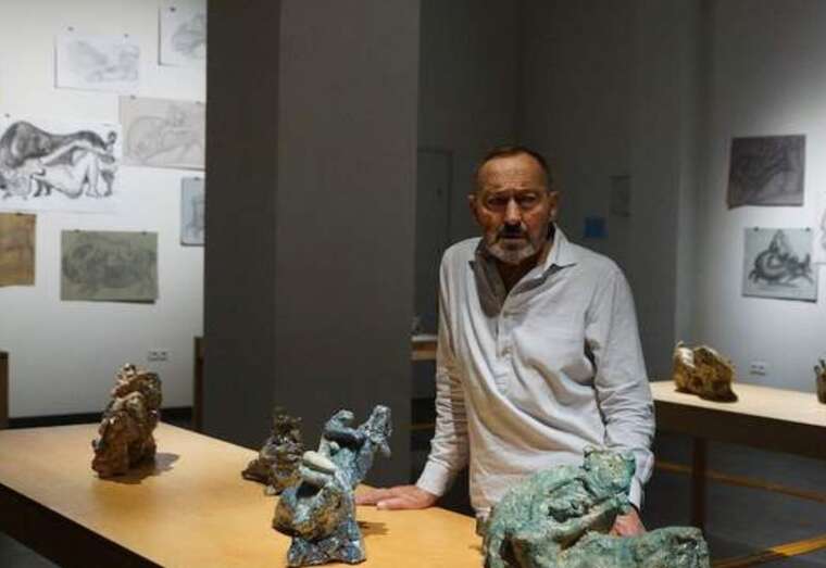 Пішов із життя відомий львівський скульптор Ярослав Мотика