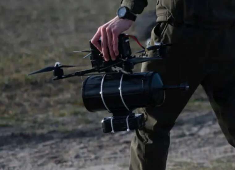 Російські загарбники активно використовують дрони на оптоволокні, але з обмеженнями - військові