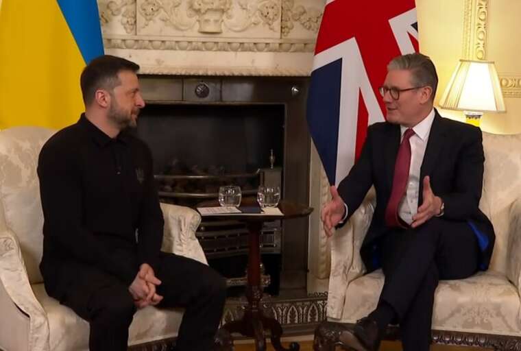 Зеленський подякував Британії за підтримку та анонсував зустріч із королем Чарльзом III