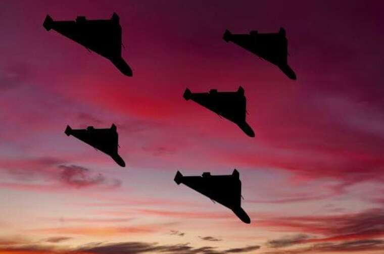 У Києві та деяких областях України оголошено тривогу через "шахеди"