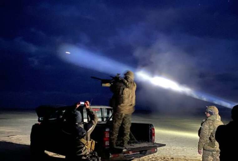 Київ знову під загрозою балістичної атаки