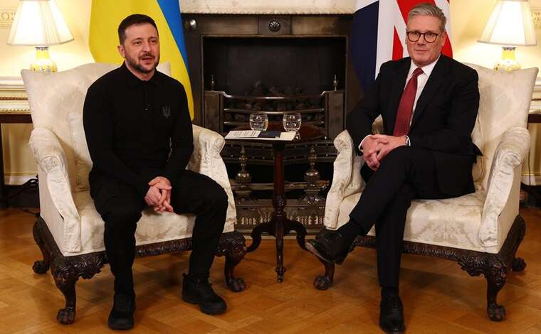 Reuters: Стармер на саміті в Лондоні спробує відродити надію на мир