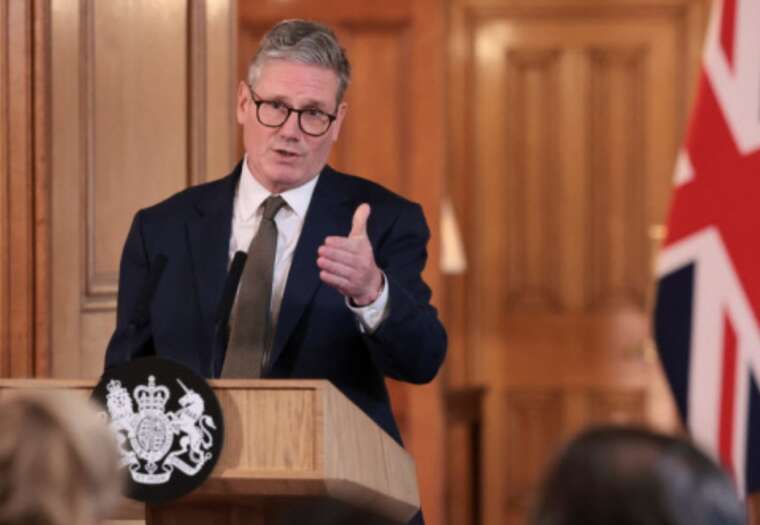 Стармер заявив про виділення Україні 1,6 мільярда фунтів на ракети для ППО