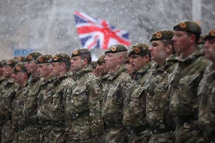 The United Kingdom is ready to send a military contingent to Ukraine