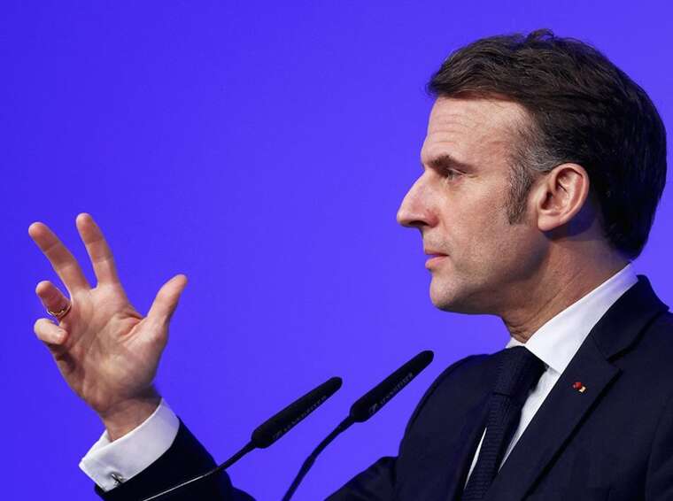 Європейські військові не будуть направлені в Україну найближчим часом, - Макрон