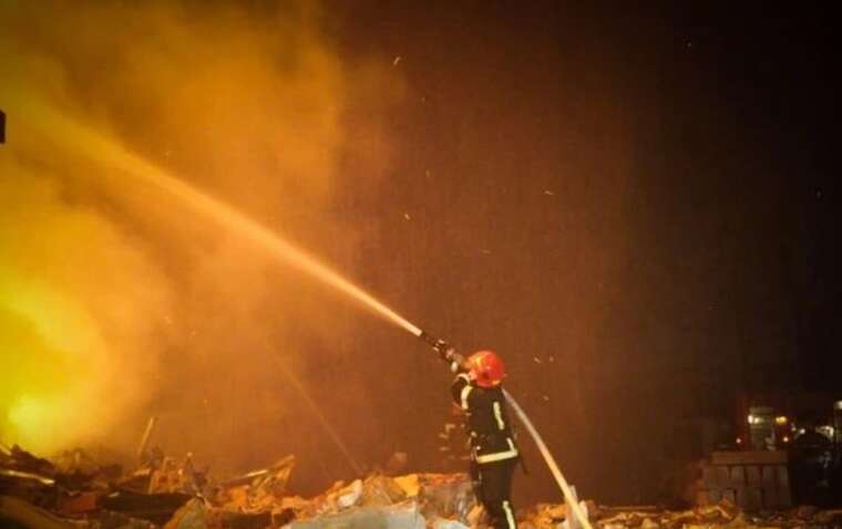 Атака на Харків: кількість постраждалих зросла до трьох