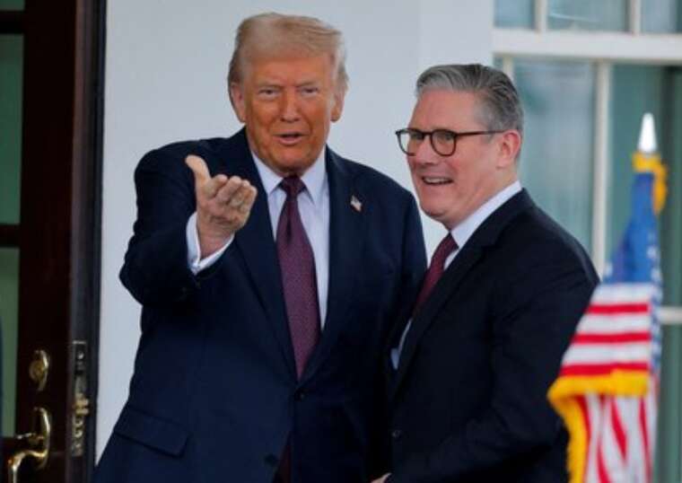 Стармер планирует новую встречу с Трампом для обсуждения Украины