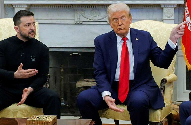 Облігації України обвалилися після конфлікту Трампа й Зеленського, – Reuters