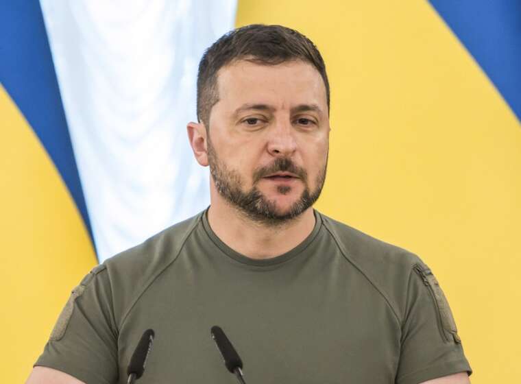 Мене можна поміняти на НАТО, - Зеленський