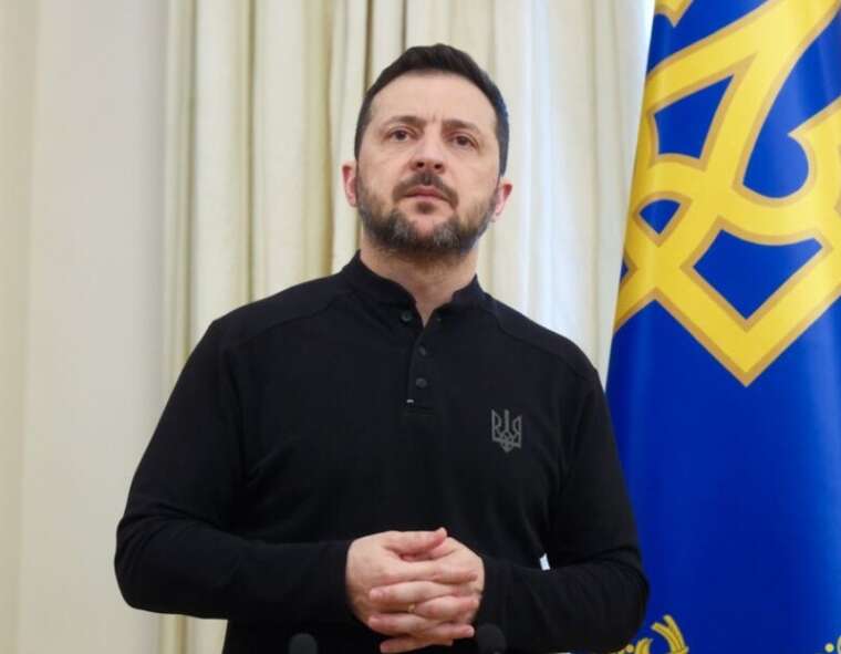 Zelenskyy called for a swift end to the war and true peace in Ukraine