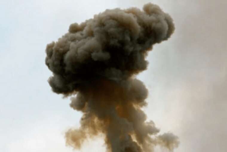 In Zaporizhzhya, explosions were heard