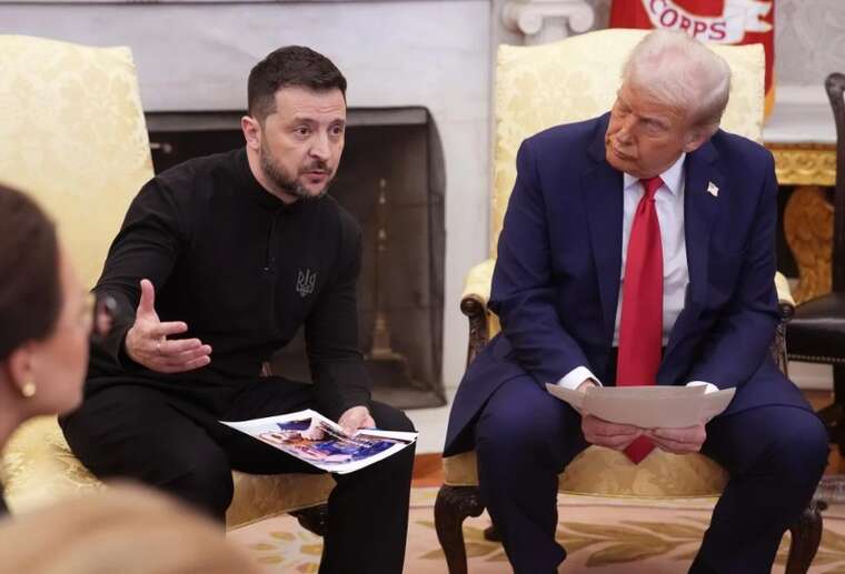 CNN: США призупинили підтримку України, щоб отримати вибачення від Зеленського