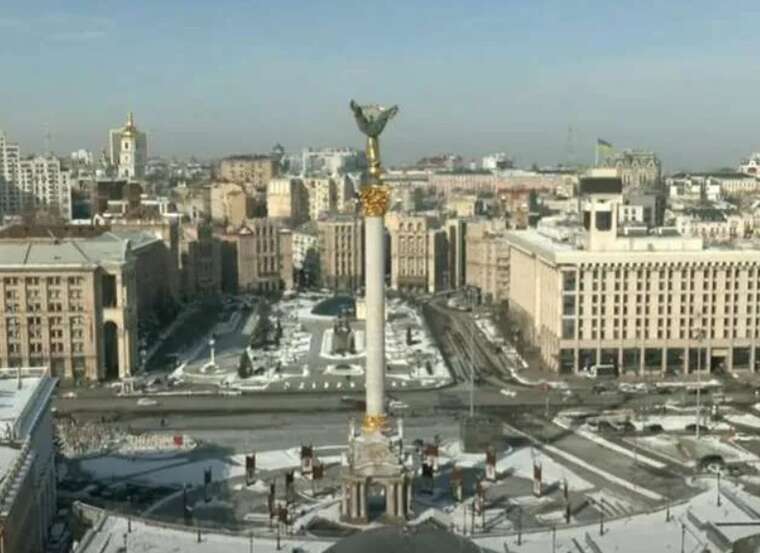 Reuters знову встановило камеру й веде стрім з майдану Незалежності