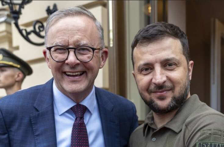 Австралія готова розглянути участь у миротворчій місії в Україні, – Албанезе