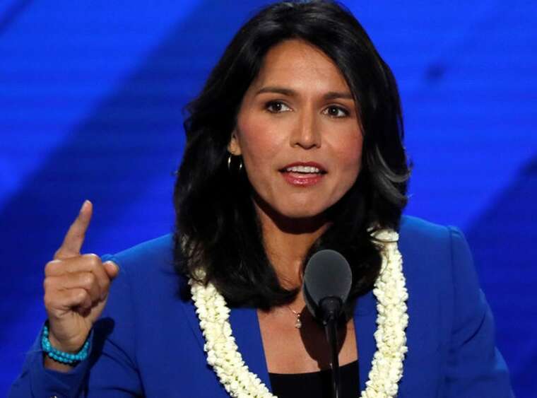 Тулсі Габбард критикує Зеленського, ставлячи під сумнів його боротьбу за демократію та свободу