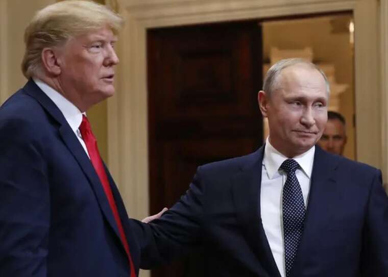 Bloomberg: Трамп хоче, щоб Путін виступив посередником у ядерних переговорах з Іраном