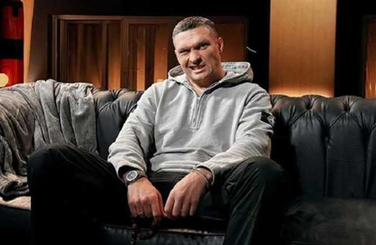 Усик прийняв виклик на бій від блогера Лебіги: висунув вимогу