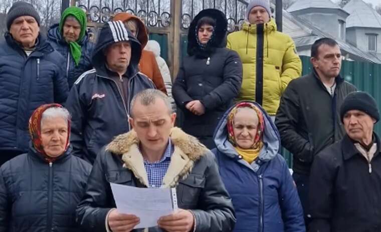 Приход УПЦ на Буковине передумал жаловаться Вэнсу: «Мы совершили ошибку»