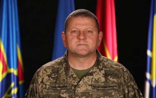 Британці надіслали сотні листів із запитаннями, чим допомогти Україні, - Залужний