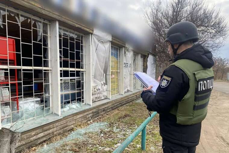 В КОВА рассказали о последствиях российской атаки на Киевскую область