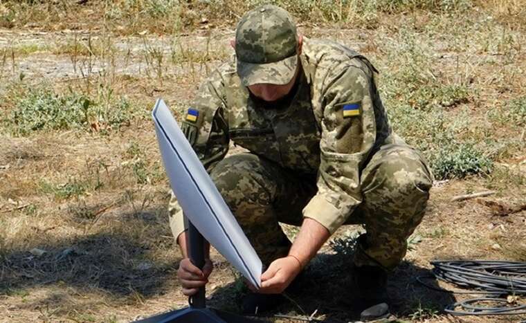 Chmut: Disconnection from Starlink will not become a critical problem for the manageability of Ukraine’s troops