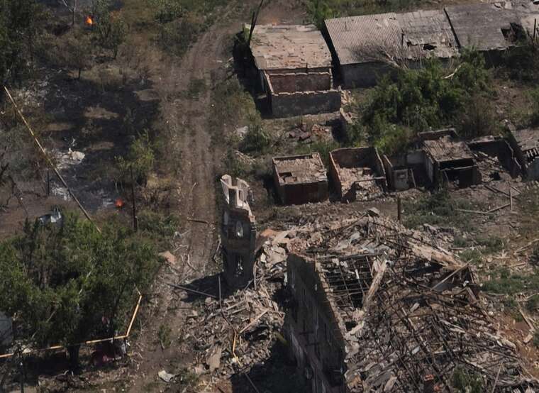 Ситуація в Торецьку: Кремлівські канали скандалять через наступ ЗСУ