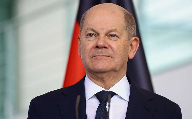 Олаф Шольц привітав готовність Зеленського до мирних переговорів