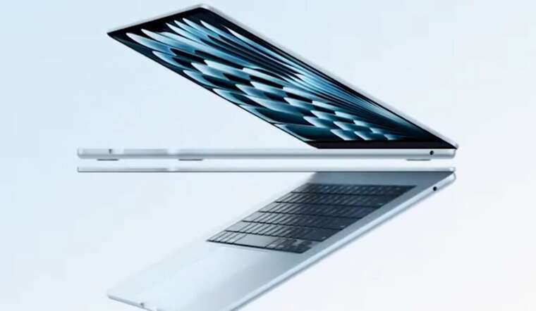 Apple представила обновлённый MacBook Air на базе чипа M4