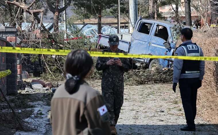 У Південній Кореї винищувачі помилково скинули вісім бомб на місто