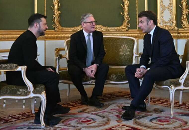 Зеленський, Макрон і Стармер п’ять днів обговорювали, як змінити підхід до Трампа, — NYT