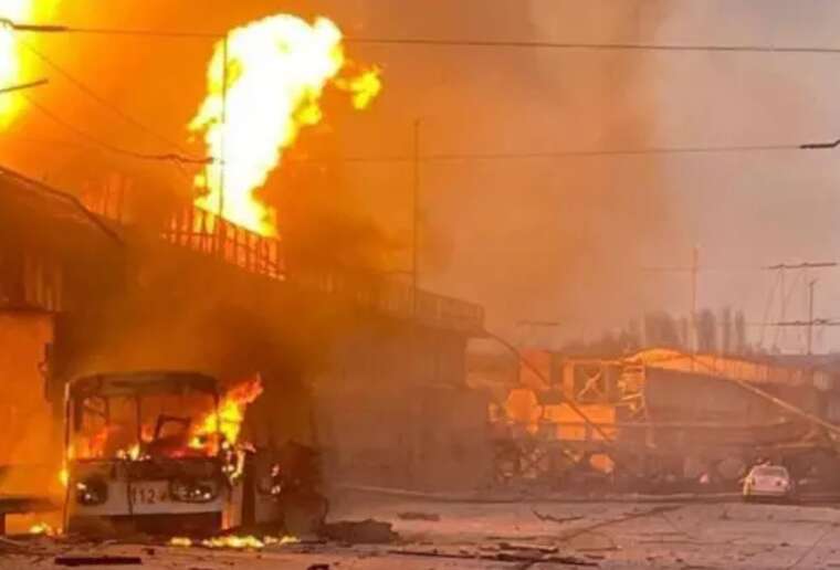 Під час повномасштабної війни росіяни завдали майже п’ятдесят ударів по ДніпроГЕС