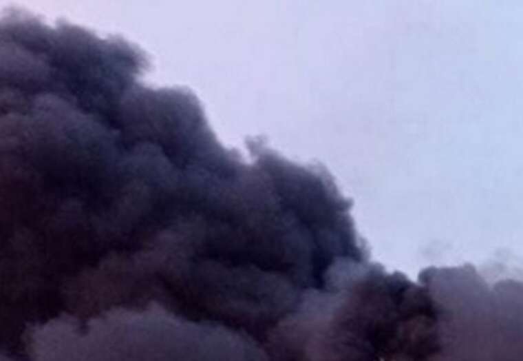 In the Chernihiv region, a production facility was damaged as a result of a Russian attack