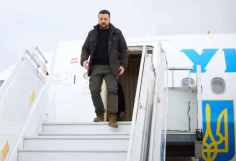 Зеленський анонсував візит до Саудівської Аравії для обговорення плану миру та завершення війни