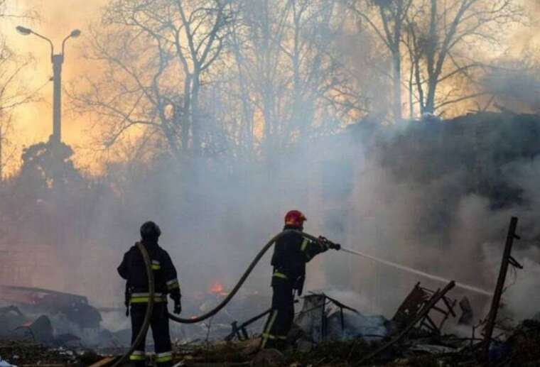 The Russian Federation struck Naftogaz facilities: gas extraction capacities were damaged