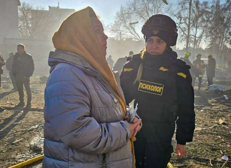 Зеленський про масовану атаку РФ: "Країну-агресорку потрібно примусити зупинити війну"