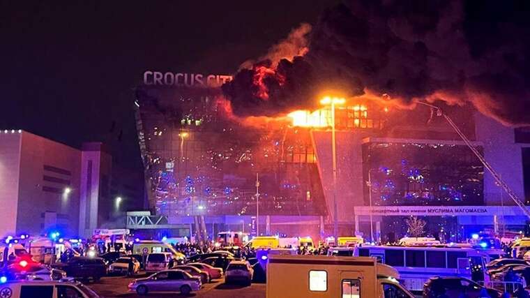 У Штатах заарештували терориста, причетного до теракту в московському «Крокус Сіті Холлі»