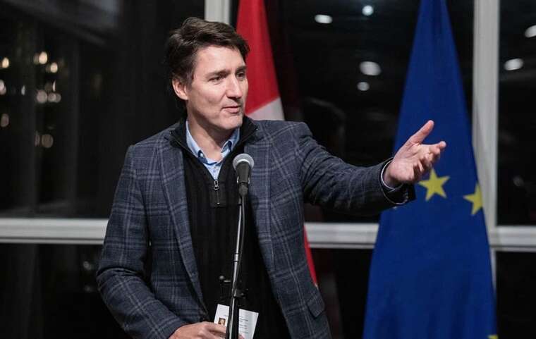 Трюдо охарактеризував рішення Трампа про відтермінування мит одним словом: "Четвер"