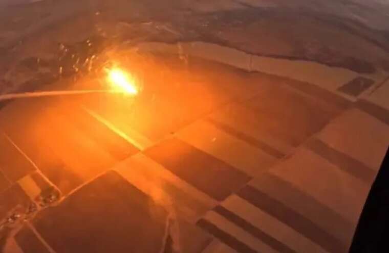 У ЗСУ продемонстрували, як винищувачі Mirage-2000 знищували російські ракети