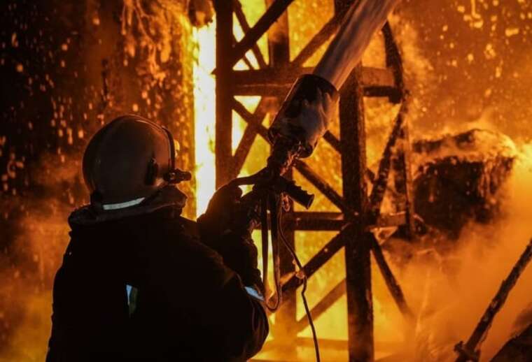 В Одессе беспилотники снова атаковали объект ДТЭК