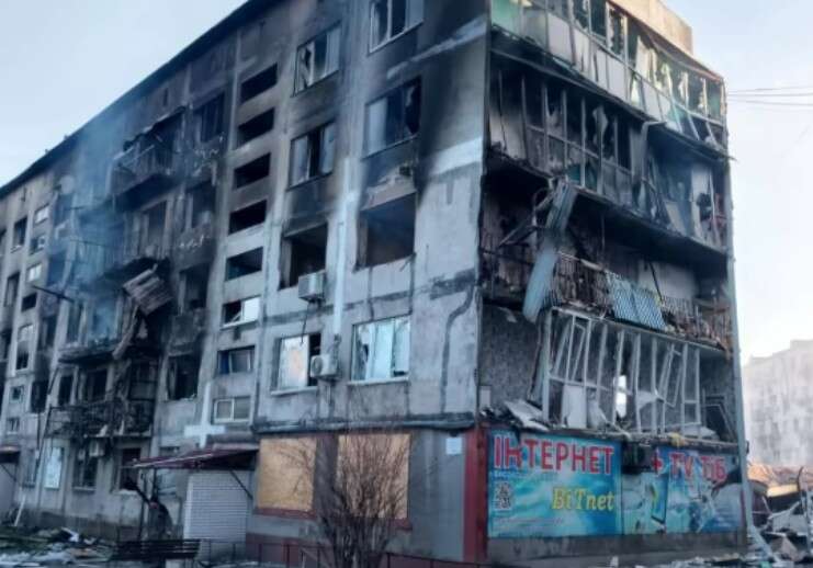 In the Donetsk region, mourning was declared after the shelling of Dobropillia