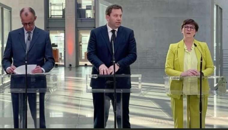 У Німеччині розпочалися коаліційні переговори між ХДС-ХСС та СДПН