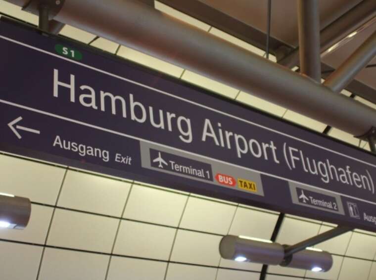 В аеропорту Гамбурга через неочікуваний страйк було скасовано декілька рейсів