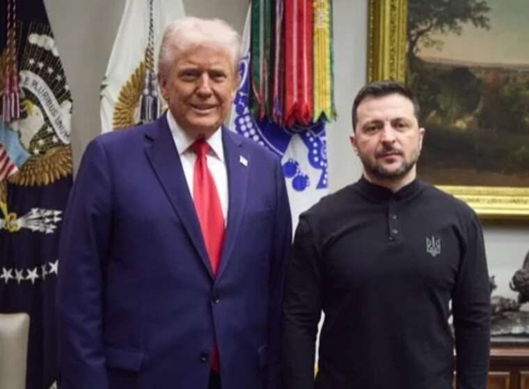 WP: Зеленський намагається відновити відносини з Білим домом після конфлікту в Овальному кабінеті