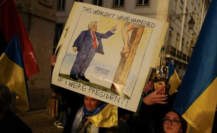 Украина «в любом случае может не выжить», - Трамп