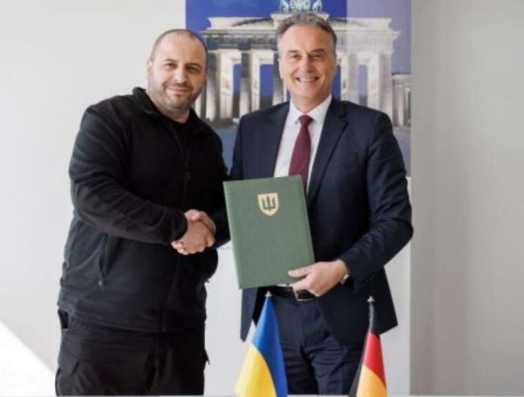 Україна уклала угоду з виробником IRIS-T